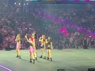 【d公式kcg】KCON、[ #KCON19LA] #LUNA #MCOUNTDOWN  Loving this moment in #KCON2019LA  