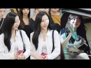 【直カムS】 190818宇宙少女 ボナ入国
