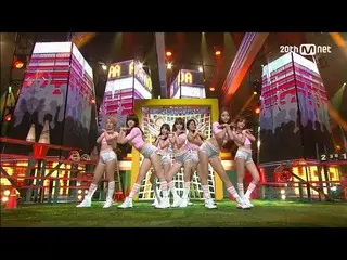 【公式mnk】 [クウィンドム]AOA  Best Hit Song "シムクンてHeart Attack" lステージミックス(Stage Mix)   