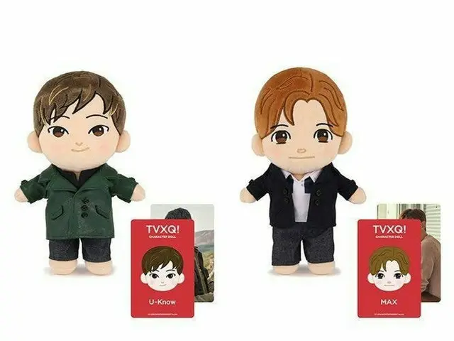 東方神起、公式グッズの人形が話題