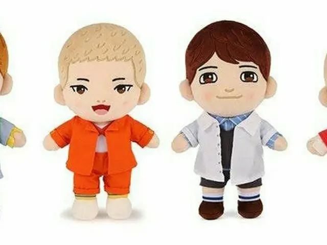 SHINee、公式グッズの人形が話題