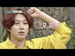 【公式jte】 問題のヒント[ 'ㅁㅁ」するまで]記載のキム・ヒチョル (Kim HeeChul )恥ずかしい(;;)て言って(tellme)2回  