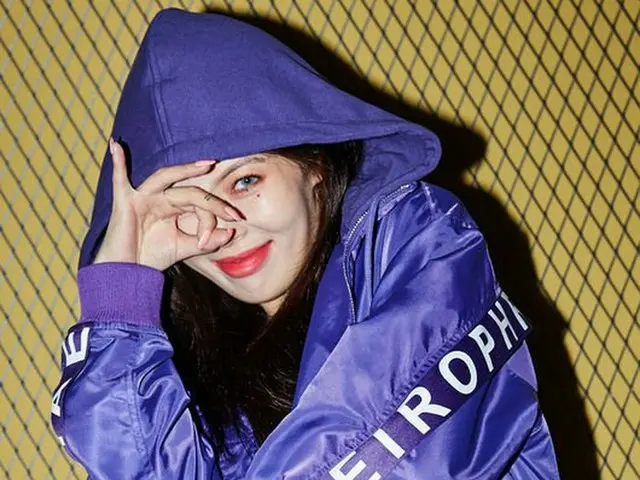 ヒョナ、画報公開