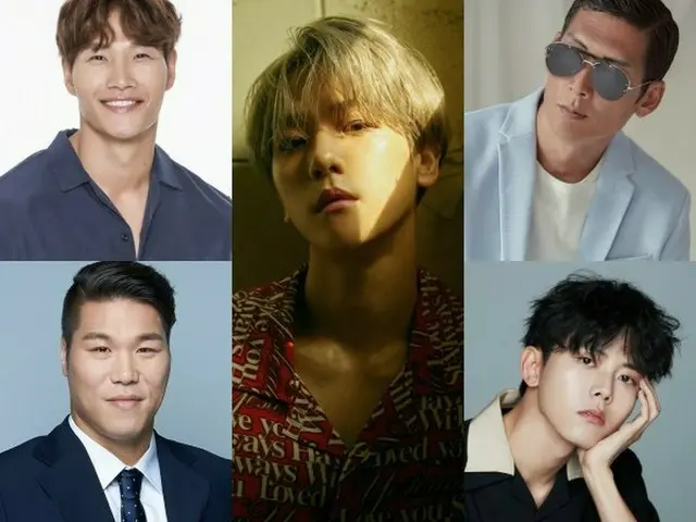 ソ・ジャンフン,キム・ジョングク,godのパク・チュニョン,チュ・ウジェ,EXO BAEK HYUN、JTBCチュソクパイロット番組「気難しい5兄弟」に出演
