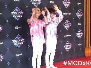 【d公式kcg】KCON、#JBJ95 より完璧なペアがいるか？いないでしょう✌️❤️  #MarketerK #MCDxKCON #KCON2019 #MCO