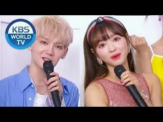 【公式kbw】 JBJ95 and OH MYGIRL Talk [Music Bank / 2019.08.09]   