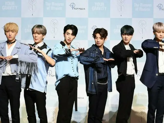 UP10TION、ミニアルバム「The Moment of Illusion」発売記念ショーケースを開催
