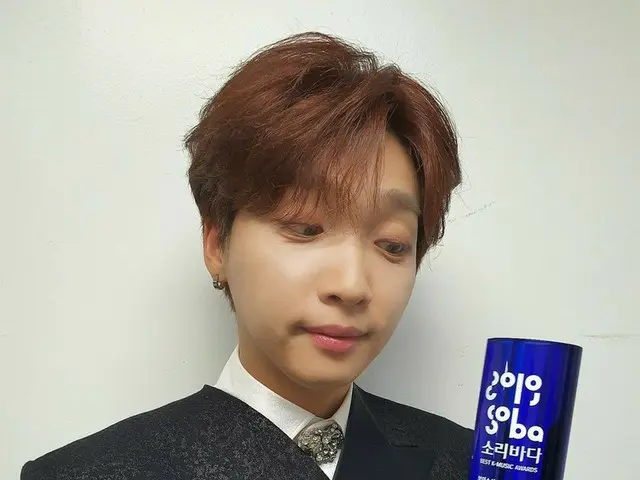 【T公式】チョン・セウン、[ #チョン・セウン] 2019 SORIBADA BEST K-MUSIC AWARDS舞台終了🎤特別なボイス賞を受けることにして