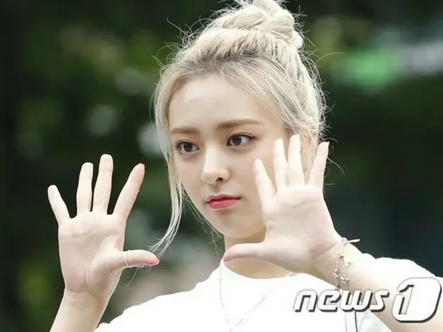 ITZY、「ミュージックバンク」リハーサル出勤中