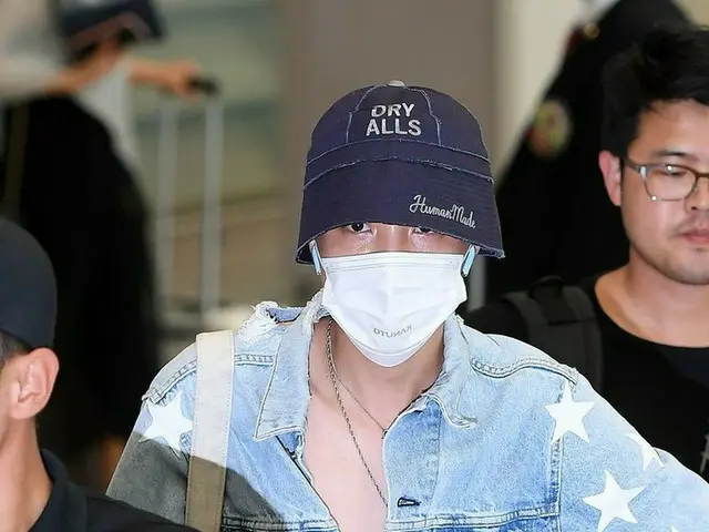 防弾少年団 J-HOPE、海外でのプロモーションを終えて帰国