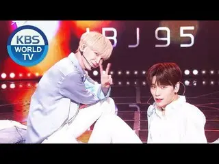 【公式kbw】 JBJ95  -  SPARK(スパークのような)[Music Bank / 2019.08.23]   