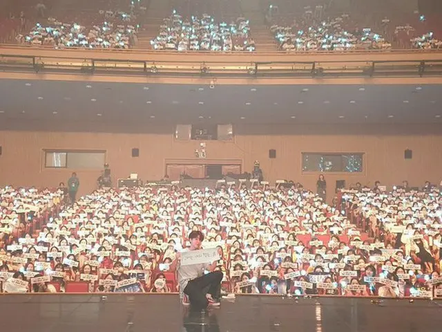 【T公式】チョン・セウン、[ #チョン・セウン] 2019チョン・セウン CONCERT in #BUSAN公演終了🎤 2019.08.24 #幸運皆さんと楽