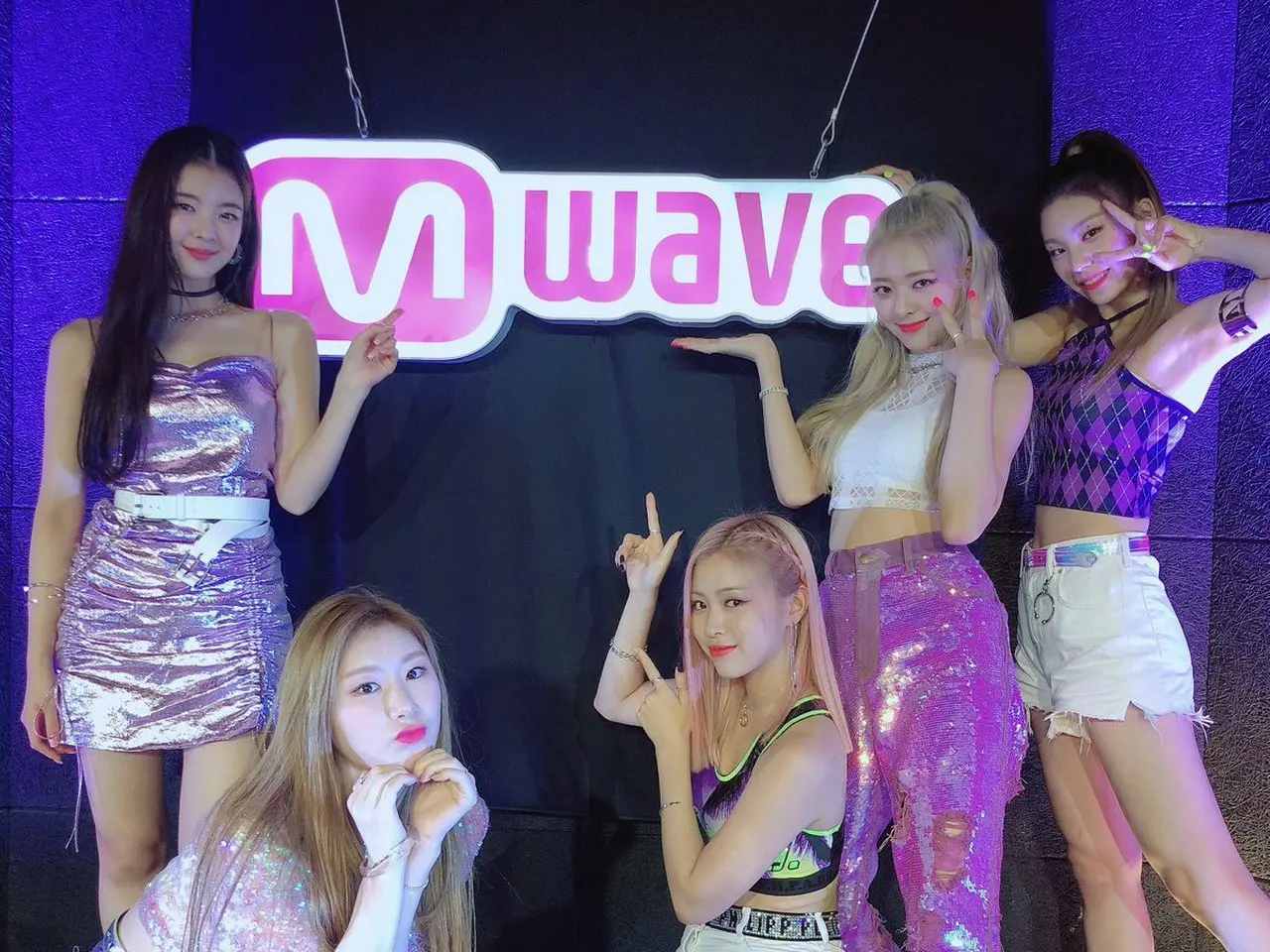 t公式】ITZY、Mwave MEET＆GREETで信じといない、私たちのより