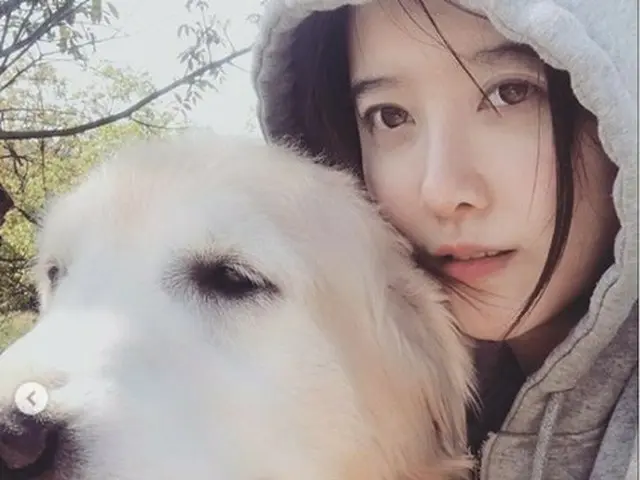 女優ク・ヘソン、SNSで感謝の写真を公開