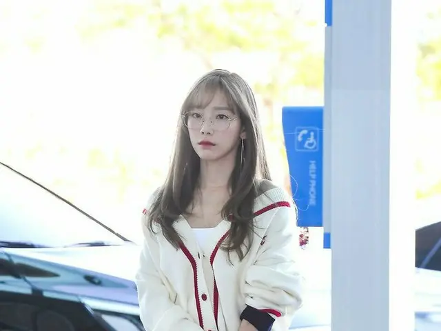少女時代 テヨン、写真撮影のためチェコ・プラハに向けて出国中