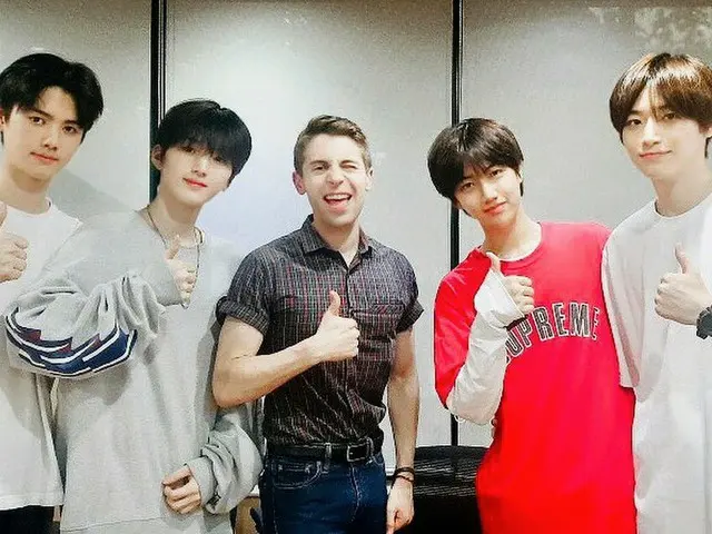 【d公式sta】RT Jeff_Benjamin：With x1official101's debut、it's a great time to shareth