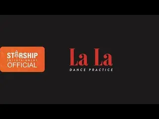 【公式sta】【Dance Practice]チョン・セウン(JEONG SEWOON) -  La La   