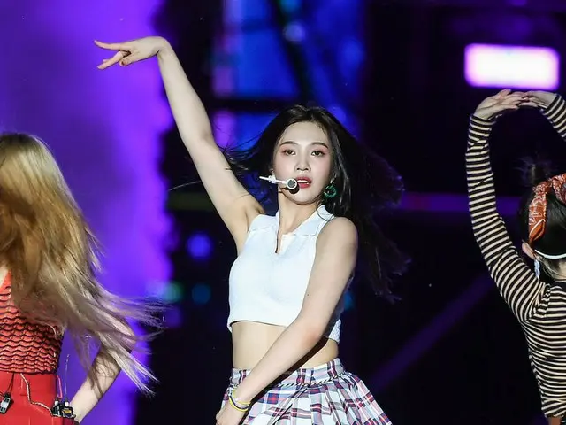Red Velvet ジョイ、「2019仁川空港SKYフェスティバル」に参加中