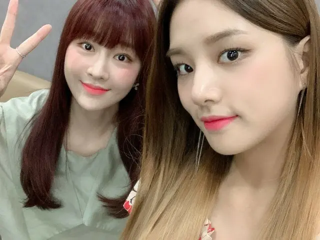 【t公式】LABOUM YUJEONG&SOLBIN、KBS2 に出演。