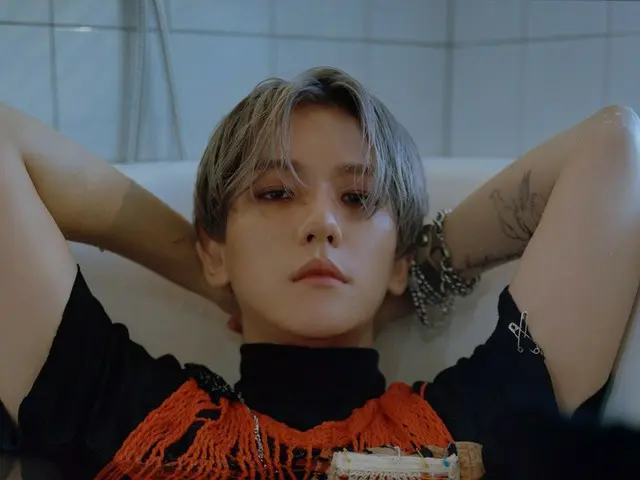 【d公式sm】_SuperM Concept Photo #02：#BAEKHYUN #WeAreTheFuture #SuperMtheFuture#Supe