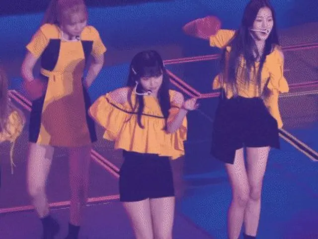 IZ*ONE イェナ、「舞台事故」に気付いた時の表情が話題