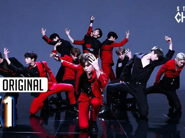 【T公式】X1、RT M2MPD：デビューするやいなや歴代級パフォーマンス撮ったX1の#BE_ORIGINALしばらくして8時30分初公開！ #X1#FLASH