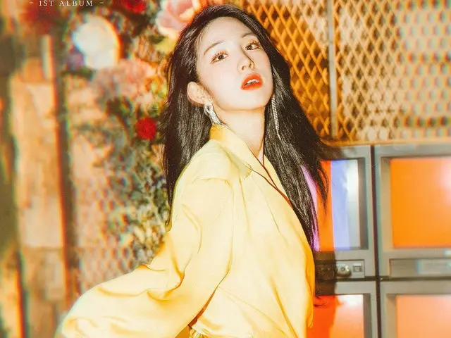 【t公式】LABOUM、[ #ジエン] 1ST ALBUM [Two Of Us] Photo Teaser #4 2019/09/19(KST)6PMRele