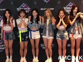 【d公式kcg】KCON、Only love for #Rocket_Punch and #BIMBAMBUM🚀❤️  #MarketerK #MCDxKCO