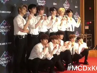 【d公式kcg】KCON、Seriously #X1 lightens up the mood in a #FLASH⚡️  #MarketerK #MCDxK