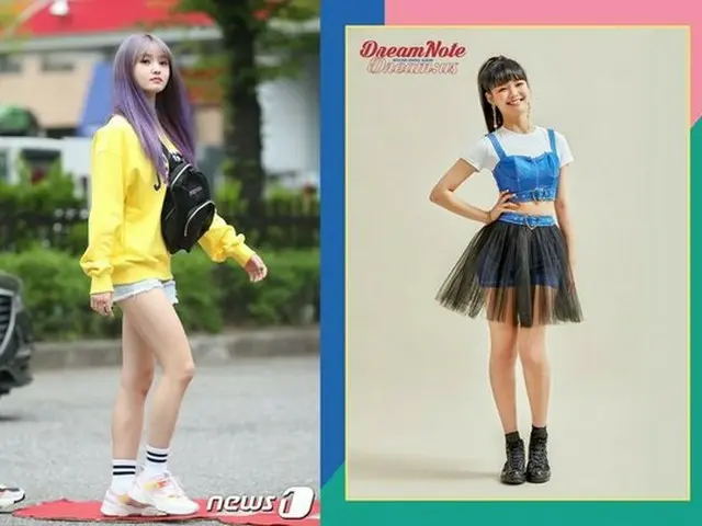 DreamNote ハビン＆ハンビョル、グループでの活動を終了