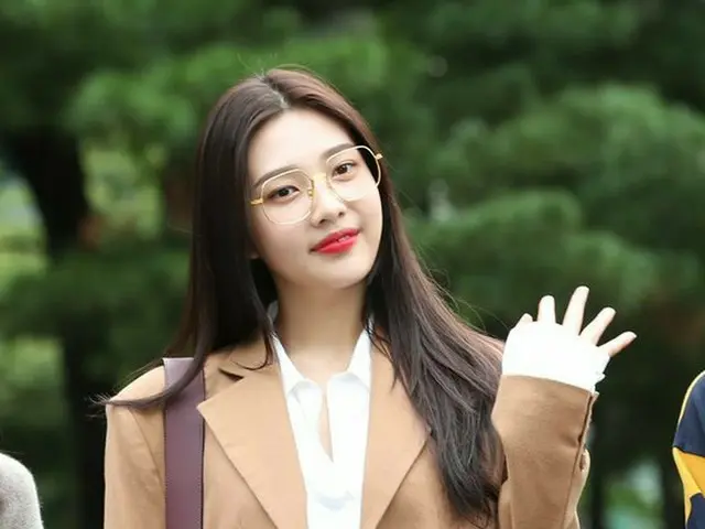Red Velvet ジョイ＆スルギ、「ミュージックバンク」出勤