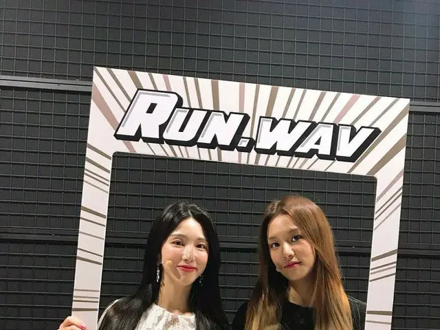 【t公式】LABOUM、RT uplusidollive：[ #ランウェーブ12回予告 - ラブム] 9月7日の夜9時#アイドルのライブアプリでフル映像を先行公
