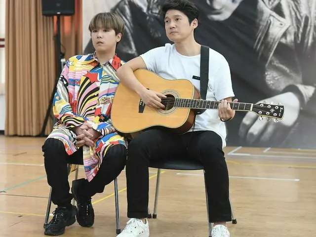 FTISLAND イ・ホンギ＆俳優ソン・チャンウィ、創作ミュージカル「愛しました」公開稽古