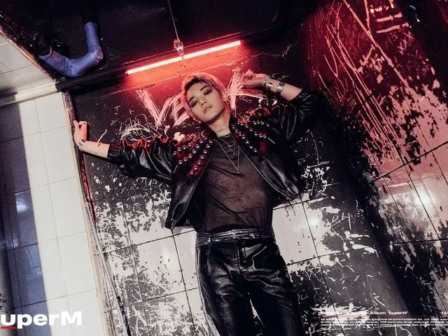 【d公式sm】_SuperM Concept Photo #02：#TAEYONG #WeAreTheFuture #SuperMtheFuture#Super