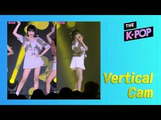 【公式sbp】 WEKIMEKI  、Tiki-Taka(99％)Ji Suyeon Focus [THE SHOW 190820]   