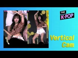 【公式sbp】 WEKIMEKI  、Tiki-Taka(99％)Choi Yoojung Focus [THE SHOW 190820]   