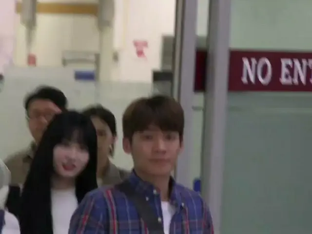 TWICE、韓国入国中