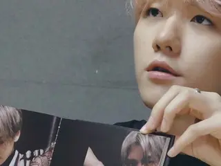 【d公式sm】_[SPOILER] UNBOXING：SuperM  -  The 1st Mini Album  #WeAreTheFuture #Super