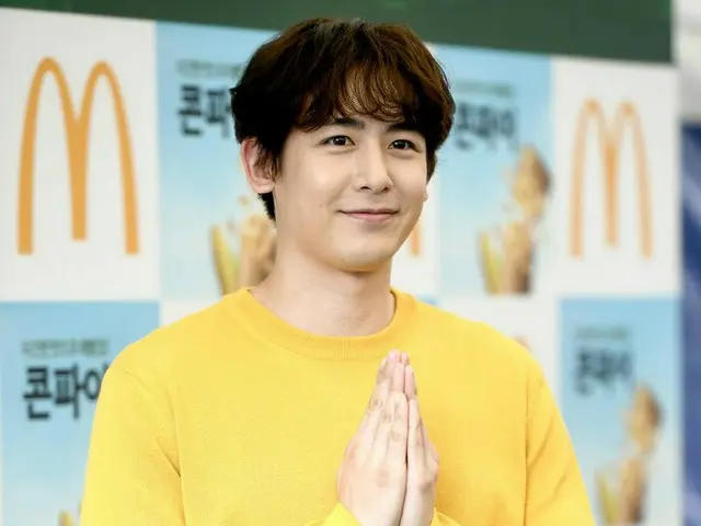 2PM ニックン、マクドナルドのイベントに出席