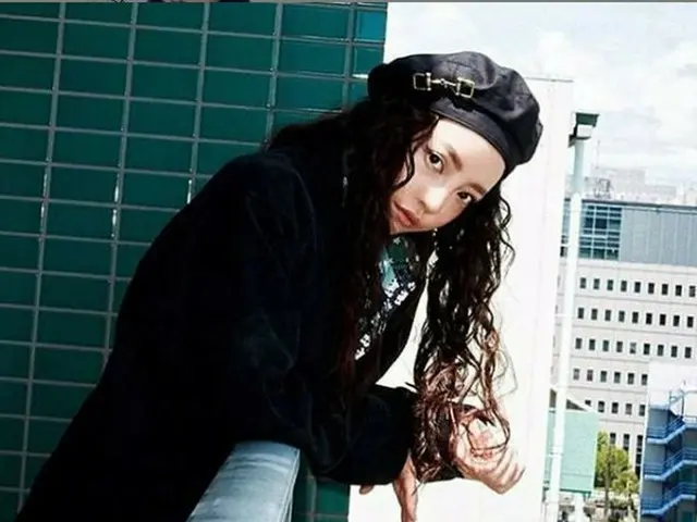 KARA 出身ク・ハラ(HARA)、安室奈美恵に似ていると話題。