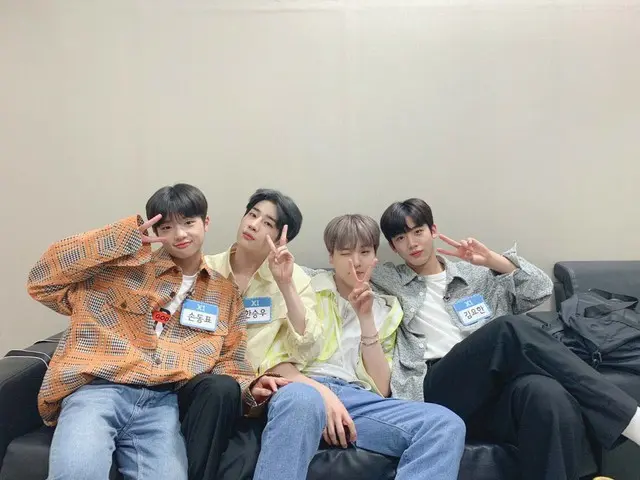 【T公式】X1、Mnet 「TMI NEWS」にスンウ、ヨハン、ドンピョ、ドヒョンが出演。