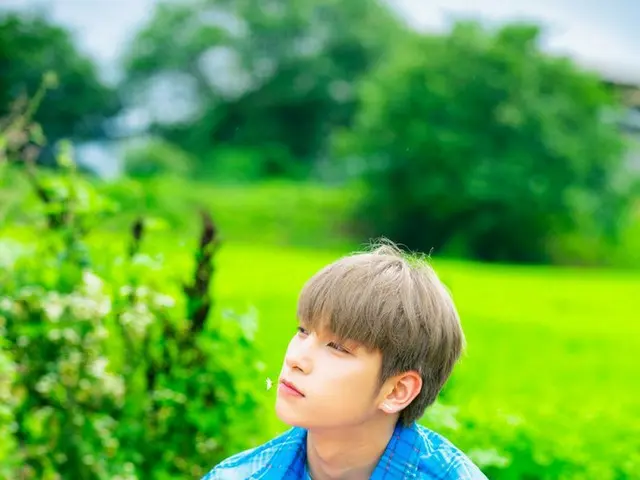 【T公式】X1、[BEHIND] X1 1ST MINI ALBUM「飛翔：QUANTUM LEAP」JACKET SHOOTING #X1 #X1#イ・ハンギ