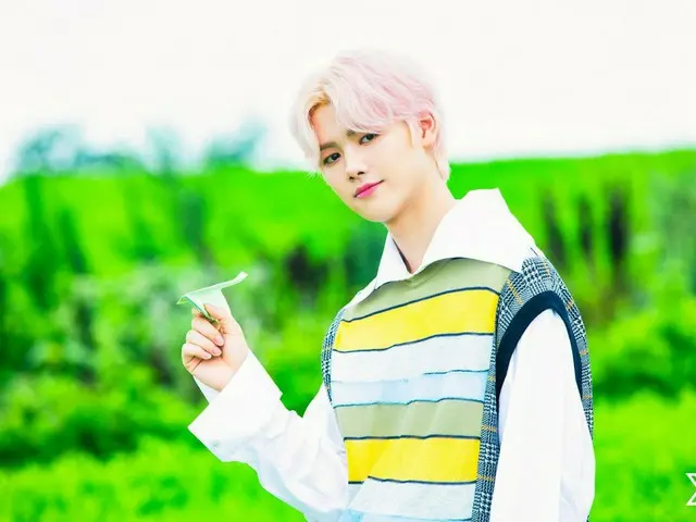 【T公式】X1、[BEHIND] X1 1ST MINI ALBUM「飛翔：QUANTUM LEAP」JACKET SHOOTING #X1 #X1#カン・ミン