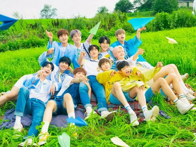 【T公式】X1、[BEHIND] X1 1ST MINI ALBUM「飛翔：QUANTUM LEAP」JACKET SHOOTING #X1 #X1#飛翔#QU