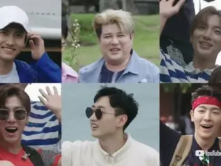 【d公式sm】東方神起とSUPER JUNIORが、2002年に戻った？！ 一緒に旅行は初めての6人の最もアナログな旅行🗺 東方神起XSUPER JUNIOR