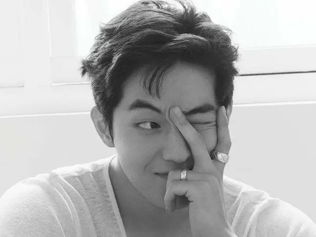 俳優ナム・ジュヒョク、写真公開。