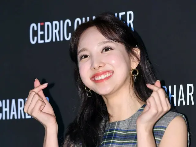 TWICE ナヨン、CEDRIC CHARLIERのローンチ記念イベントに出席