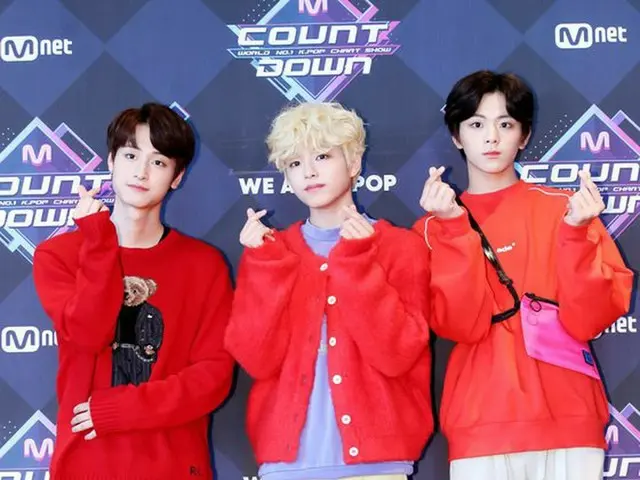 TEEN TEEN、Mnet「M COUNTDOWN」リハーサルへ