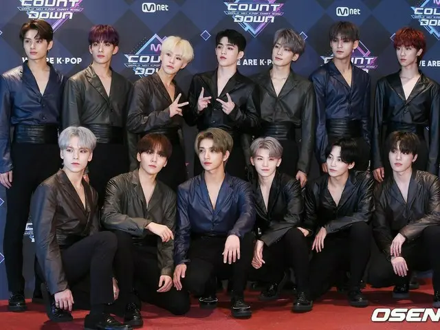 SEVENTEEN、Mnet「M COUNTDOWN」リハーサルへ