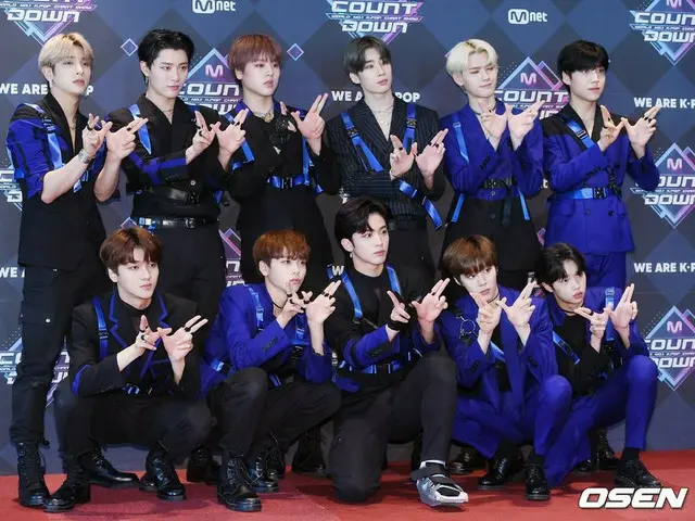 X1、Mnet「M COUNTDOWN」リハーサルへ